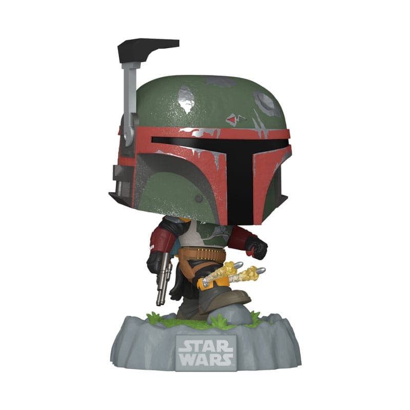 Star Wars: Fett Legacy Pop! Vinyl Figure Boba Fett W/rockets 9 Cm