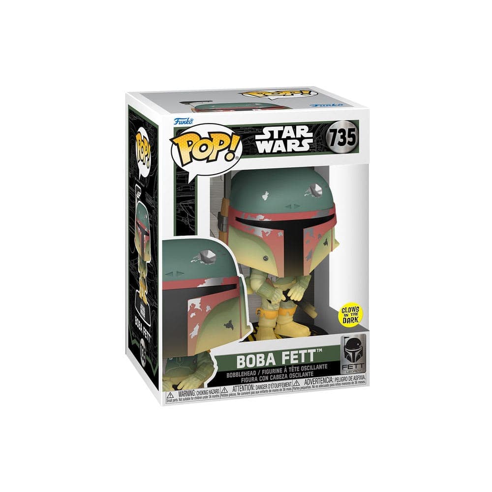 Star Wars: Fett Legacy Pop! Vinyl Figure Boba Fett(gw) 9 Cm