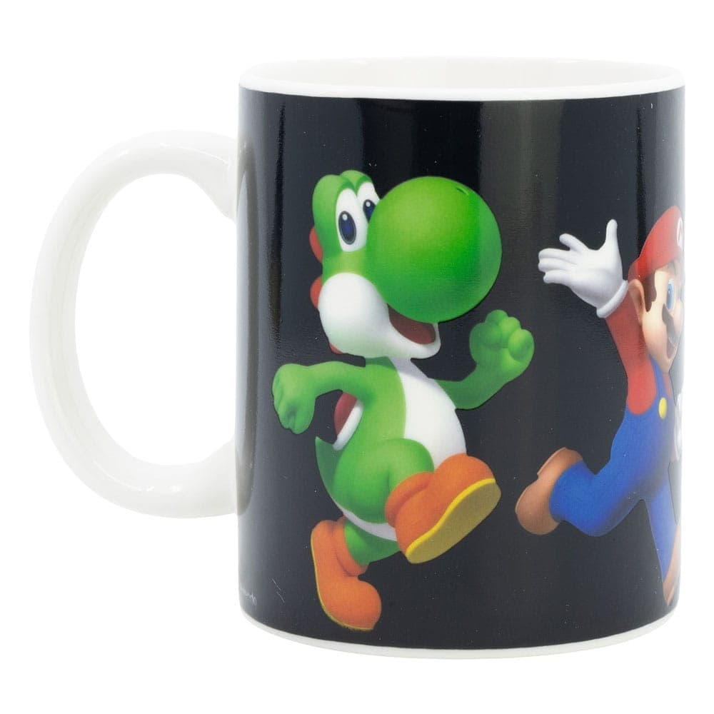 Super Mario Heat Change Mug Group 325 Ml