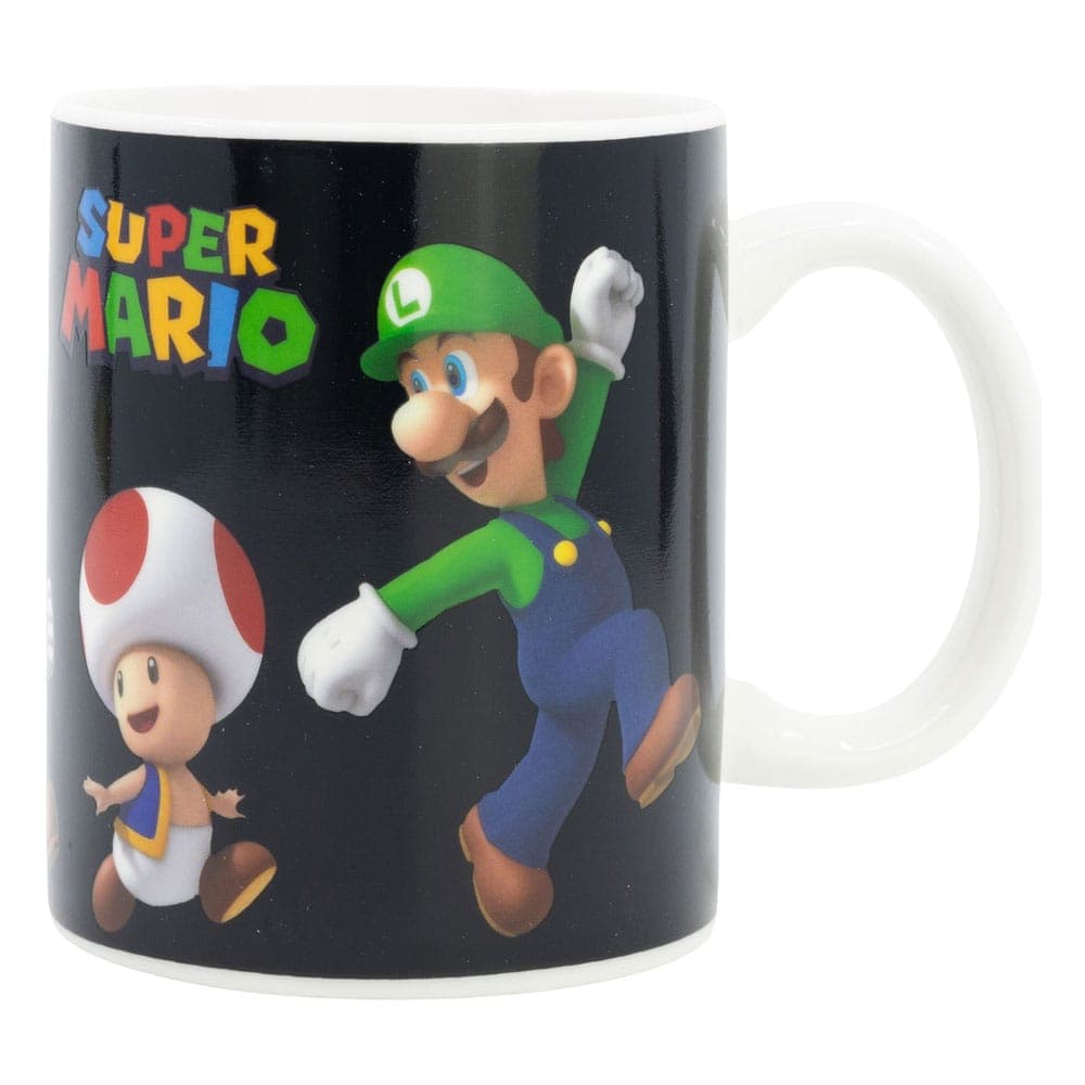 Super Mario Heat Change Mug Group 325 Ml