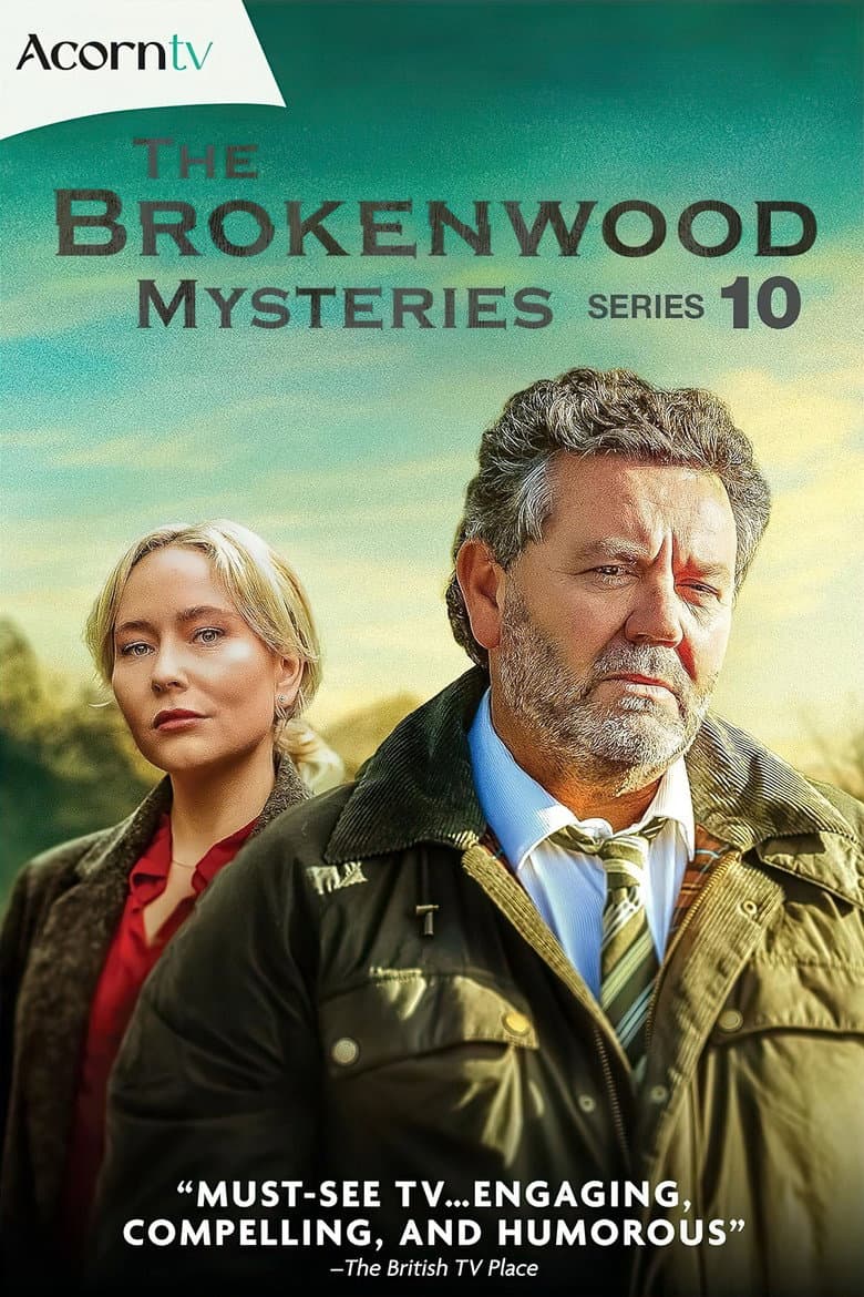 The Brokenwood Mysteries - Series 1-10 (Import)