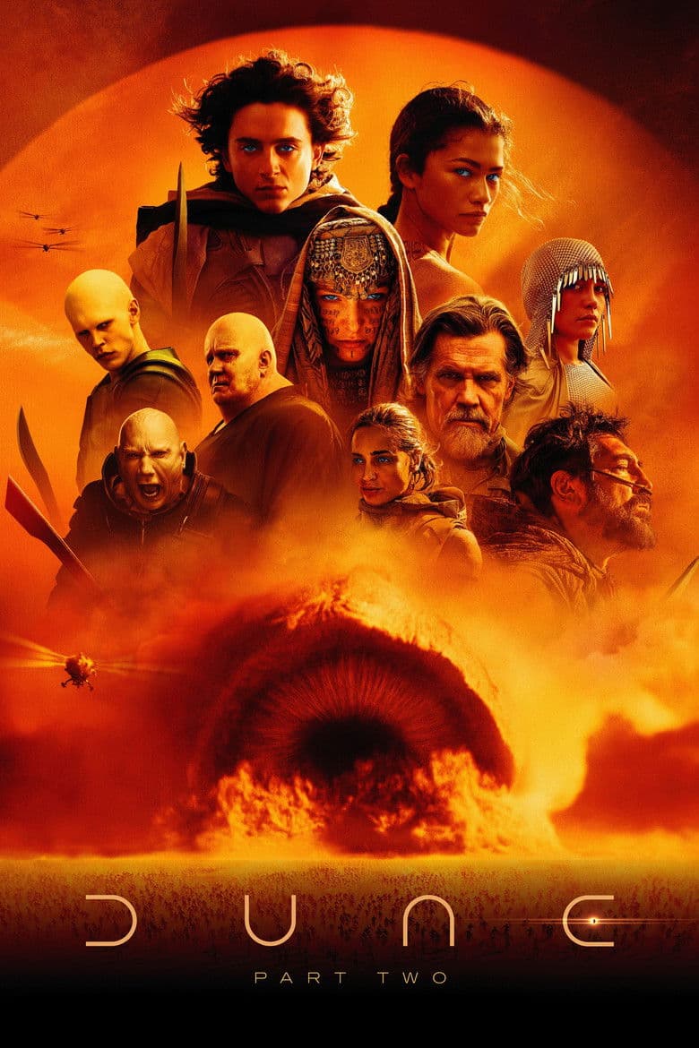 Dune - Part Two (4K Ultra HD Blu-ray)