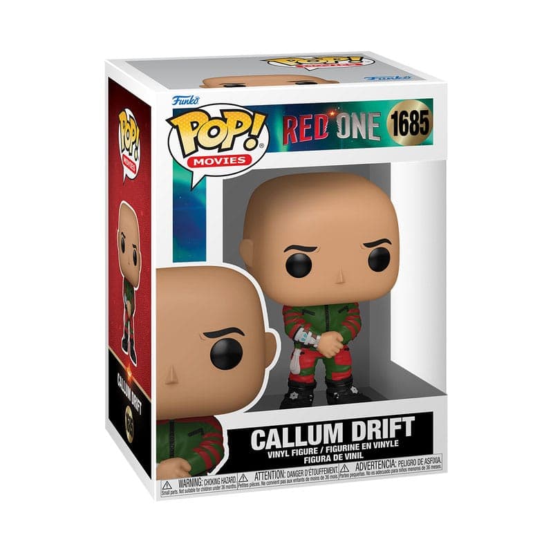 Pop Movies The Red One - Funko Pop Movies The Red One Pop 1