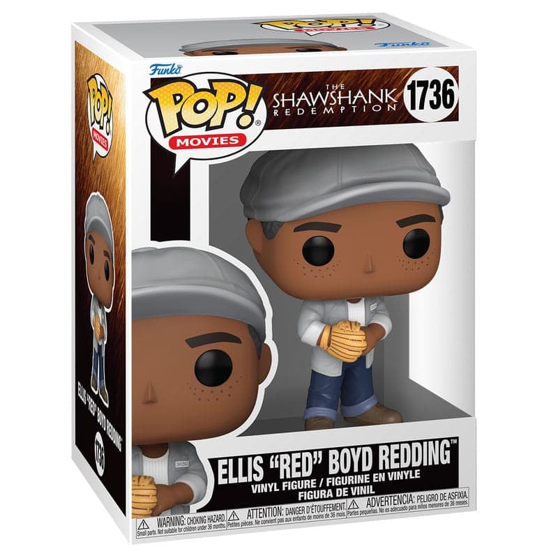 Pop Movies The Shawshank Redemption - Pop Shawshank Redemption Ellis Red Boyd Redding