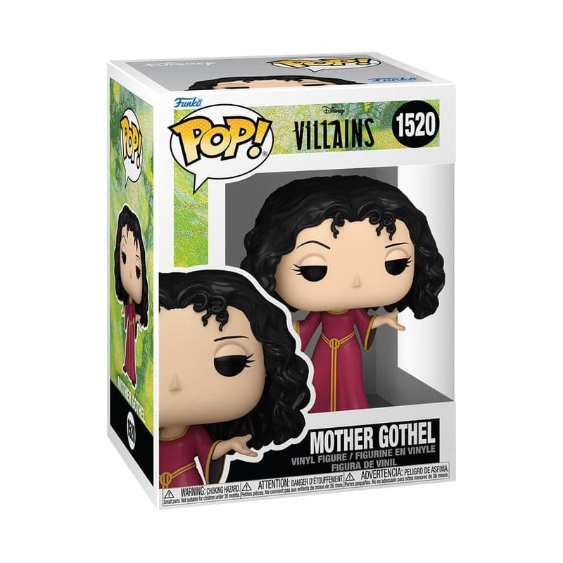 Pop Disney Villains - Funko Pop Disney Villains S5 Mother Gothel