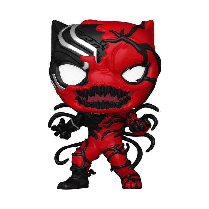 Pop Marvel Comics Carnageized - Funko Pop Marvel Comics Carnageized Black Panther