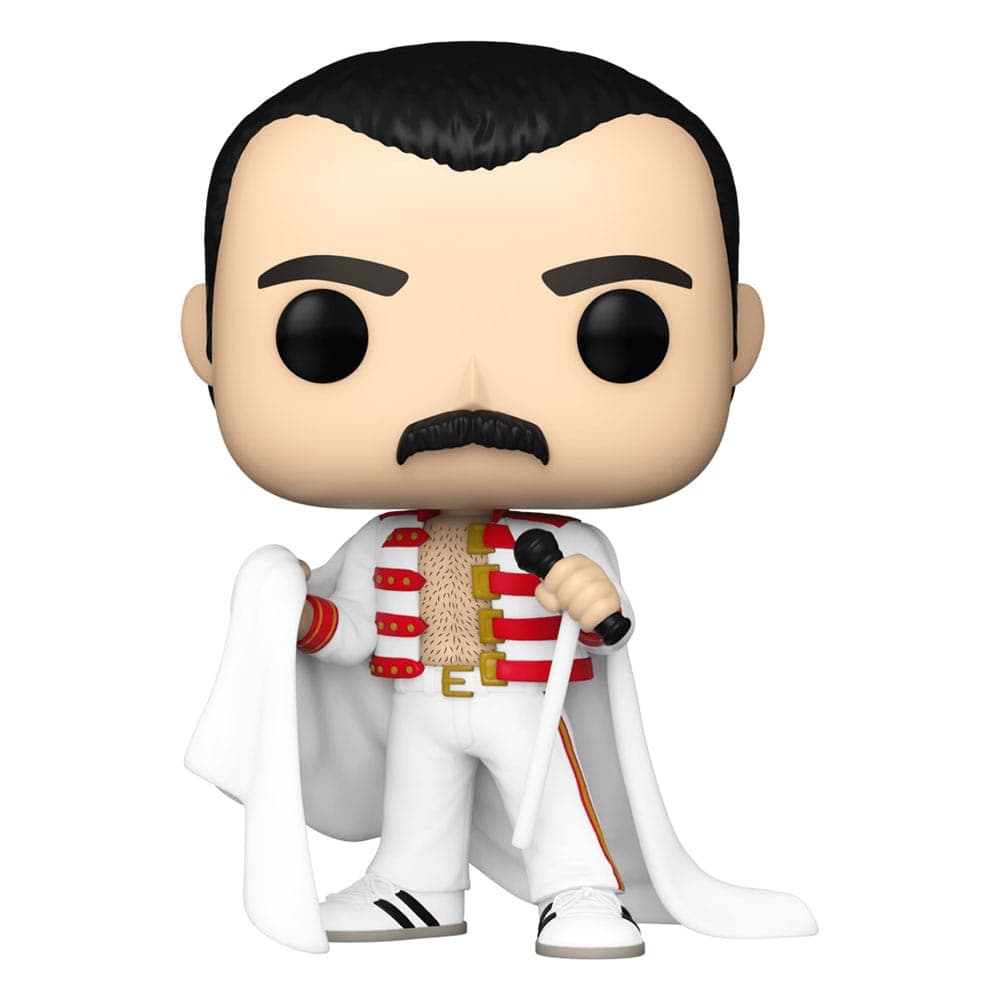 Queen Pop! Rocks Vinyl Figure Freddie Mercury With Cape 9 Cm