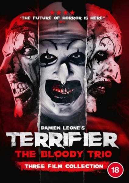 TERRIFIER TRIPLE DVD BOX SET