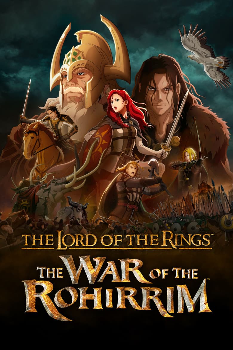 The Lord Of The Rings - The War Of The Rohirrim (DVD)