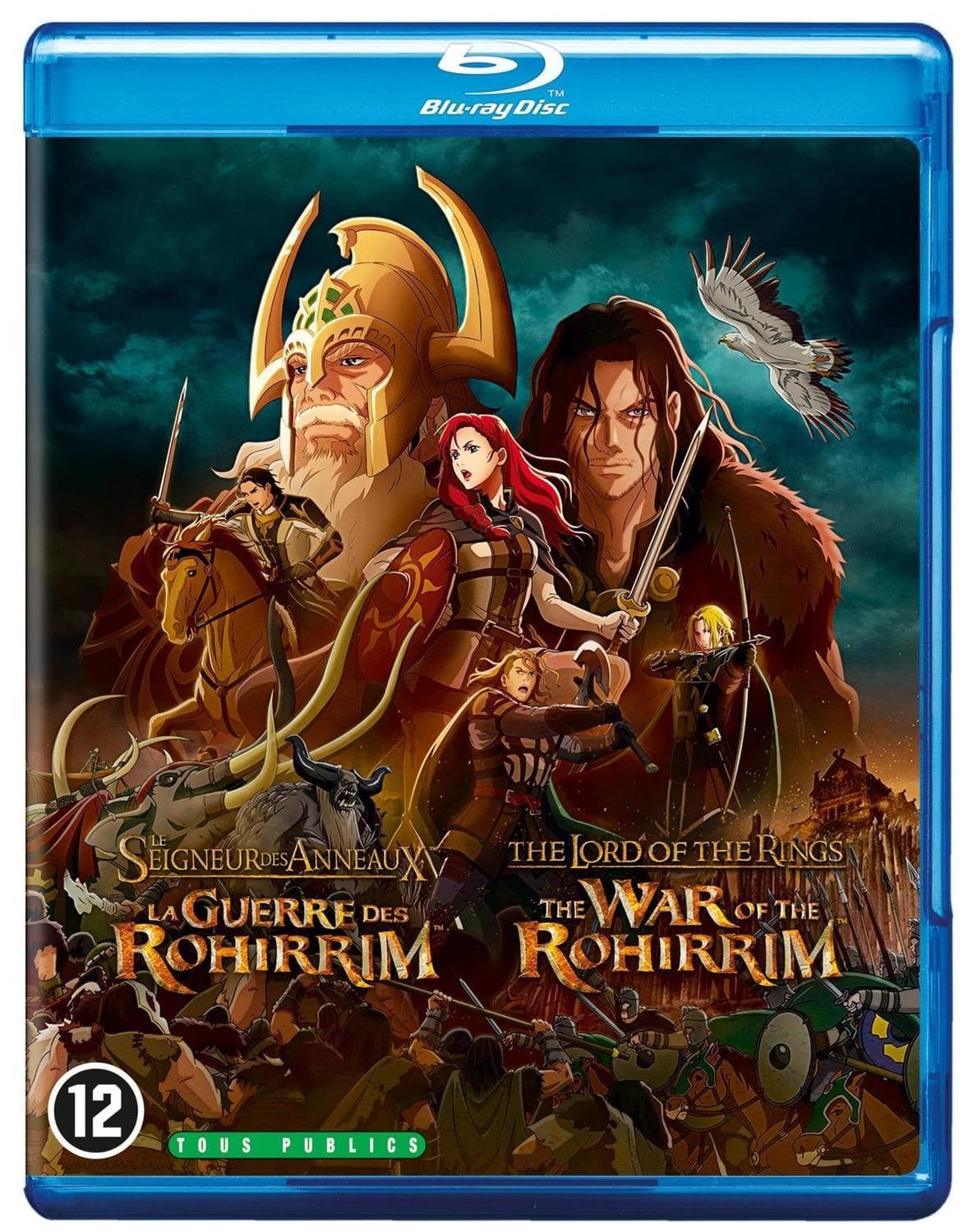 The Lord Of The Rings - The War Of The Rohirrim (Blu-ray)