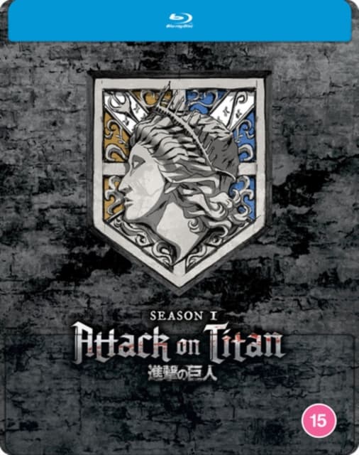 Attack On Titan: Season 1 (steelbook) (Import)