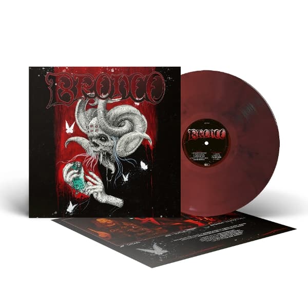 Bronco - Bronco (LP) (Coloured Vinyl)