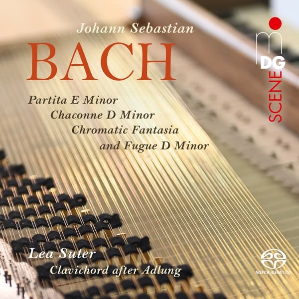 Lea Suter - J.S. Bach: Works For Clavichord (SACD)