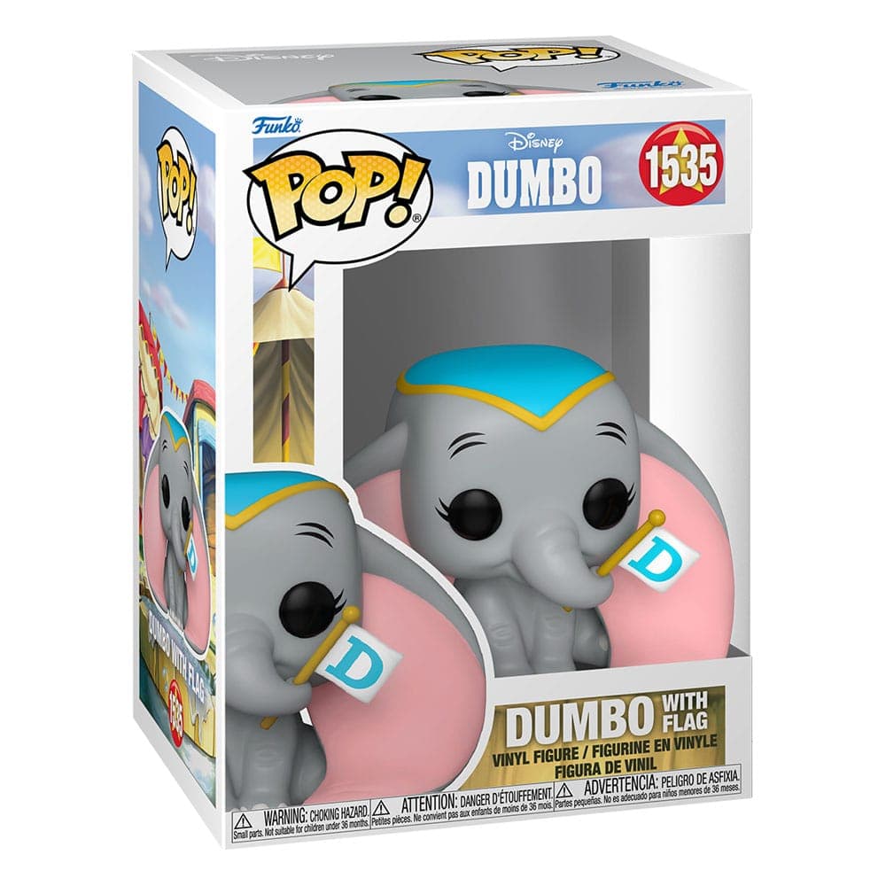 Pop Disney Dumbo - Funko Pop Disney Dumbo S3 Dumbo With Flag