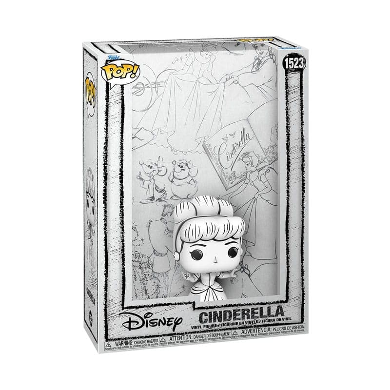 Pop Cover Disney Sketched Cinderella - Funko Pop Cover Disney Sketched Cinderella