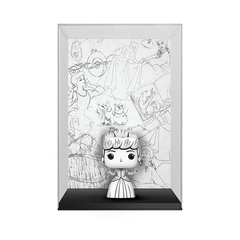 Pop Cover Disney Sketched Cinderella - Funko Pop Cover Disney Sketched Cinderella