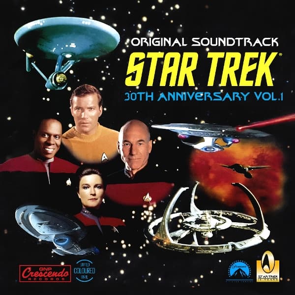 Various Artists - Original Soundtrack Star Trek: 30th Anniversary Vol. 1 (LP) (Original Soundtrack)