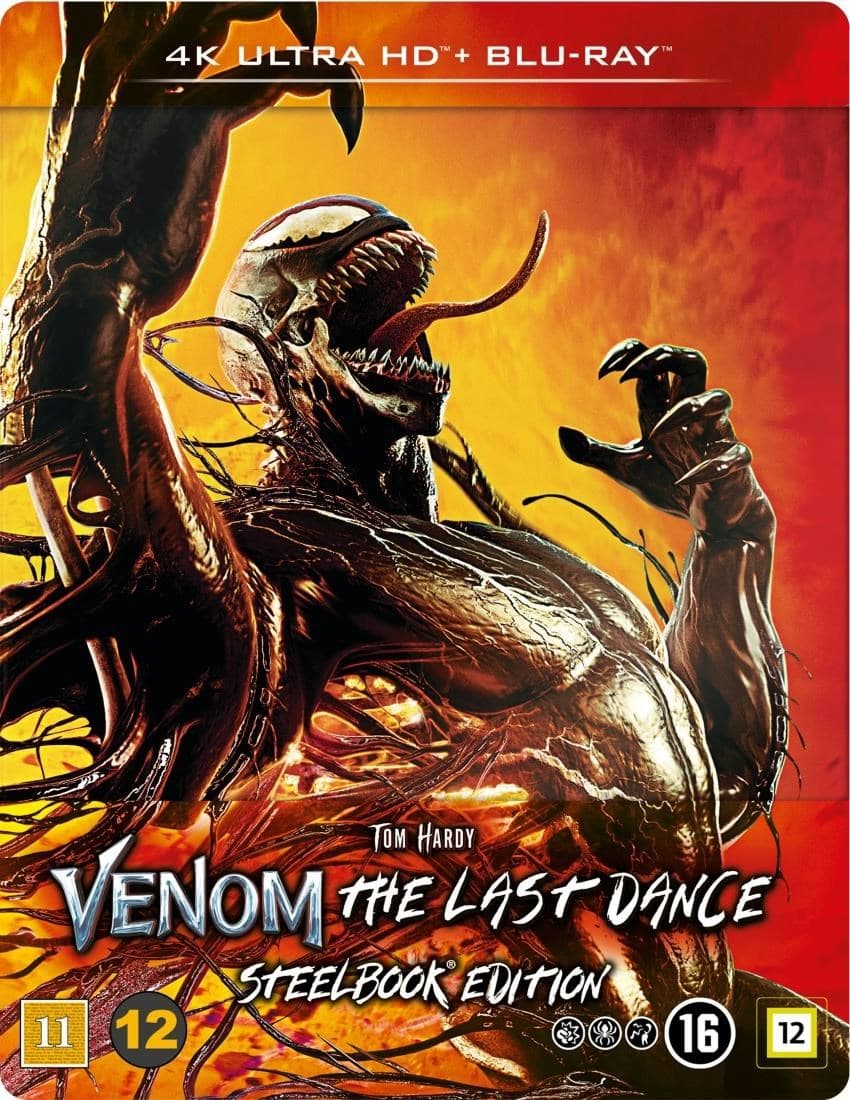 Venom -The Last Dance (4K Ultra HD Blu-ray) (Steelbook)