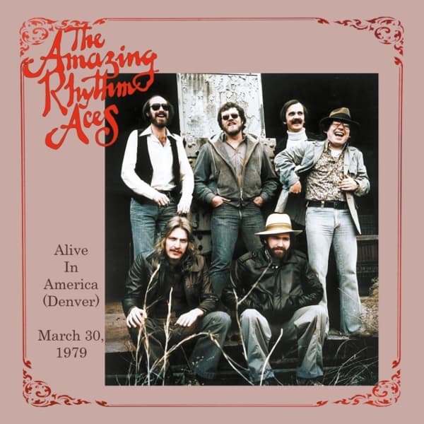 The Amazing Rhythm Aces - Alive In America March 30, 1979 (2 LP) (Coloured Vinyl)