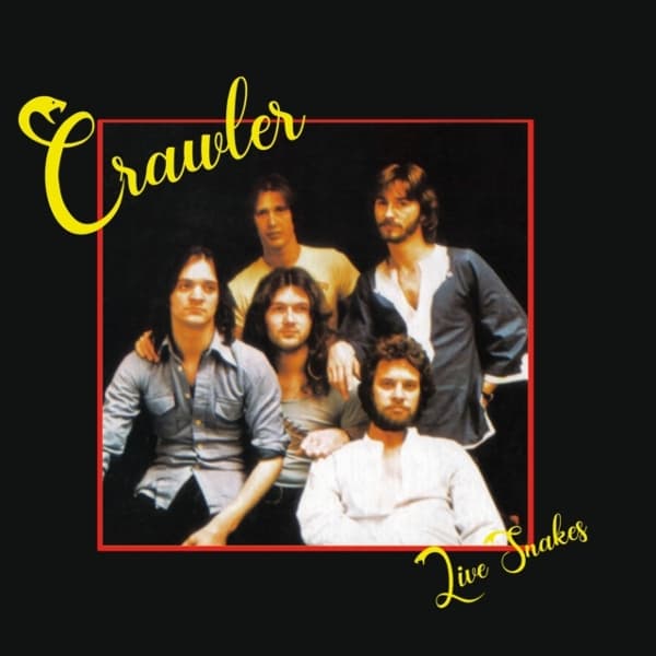 Crawler - Live Snakes (2 LP) (Coloured Vinyl)
