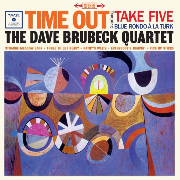 Dave Brubeck - Time Out (LP) (Coloured Vinyl) (Limited Edition)