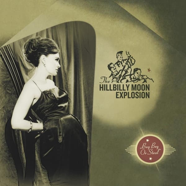Hillbilly Moon Explosion - Buy Beg Or Steal (LP) (Coloured Vinyl) (Limited Edition)