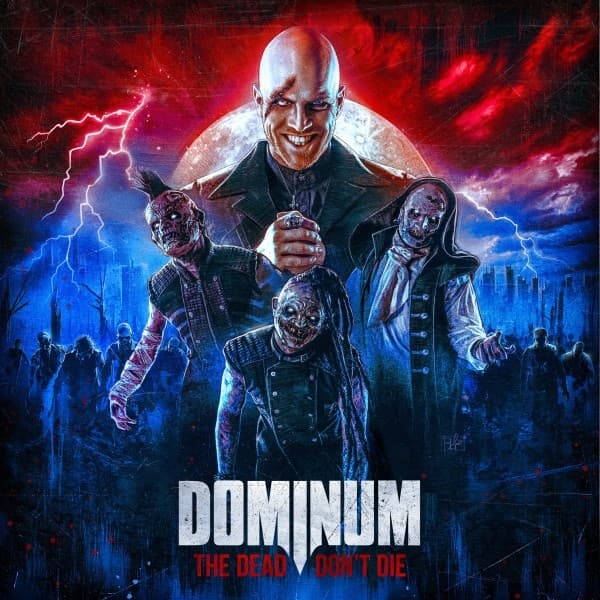Dominium - The Dead Dont Die (CD)
