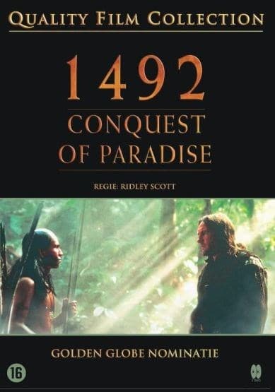 1492-conquest of paradise (DVD)