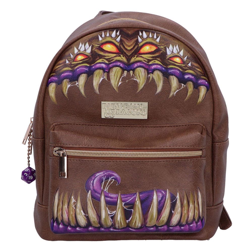 Dungeons & Dragons - Dungeons & Dragons Mimic Backpack (Bags)
