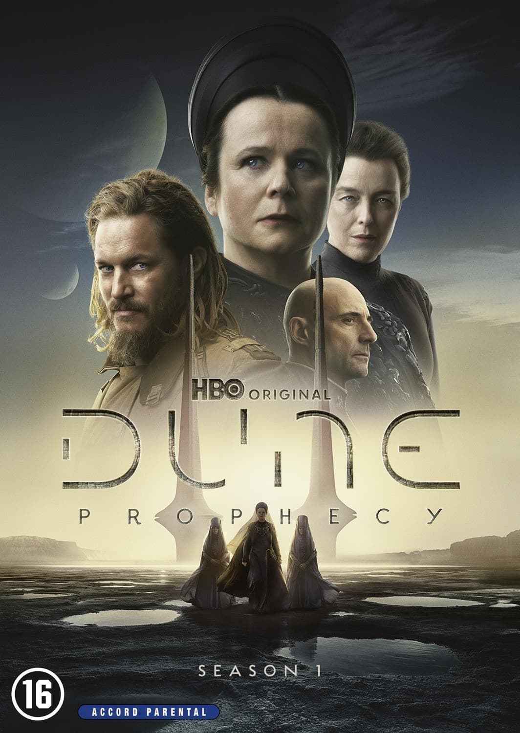 Dune: Prophecy - Seizoen 1 (DVD)