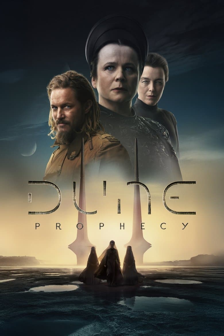 Dune: Prophecy - Seizoen 1 (Blu-ray)