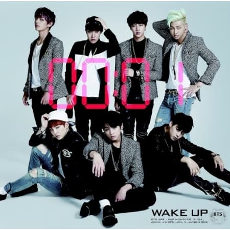 Bts - Wake Up (clear Vinyl)