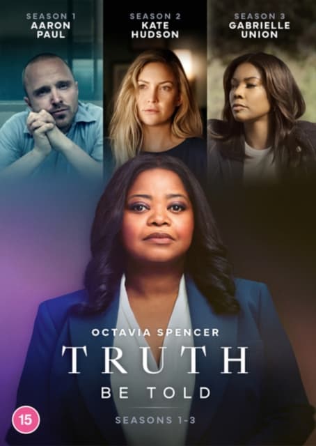 TRUTH BE TOLD SERIES 1 3 DVD