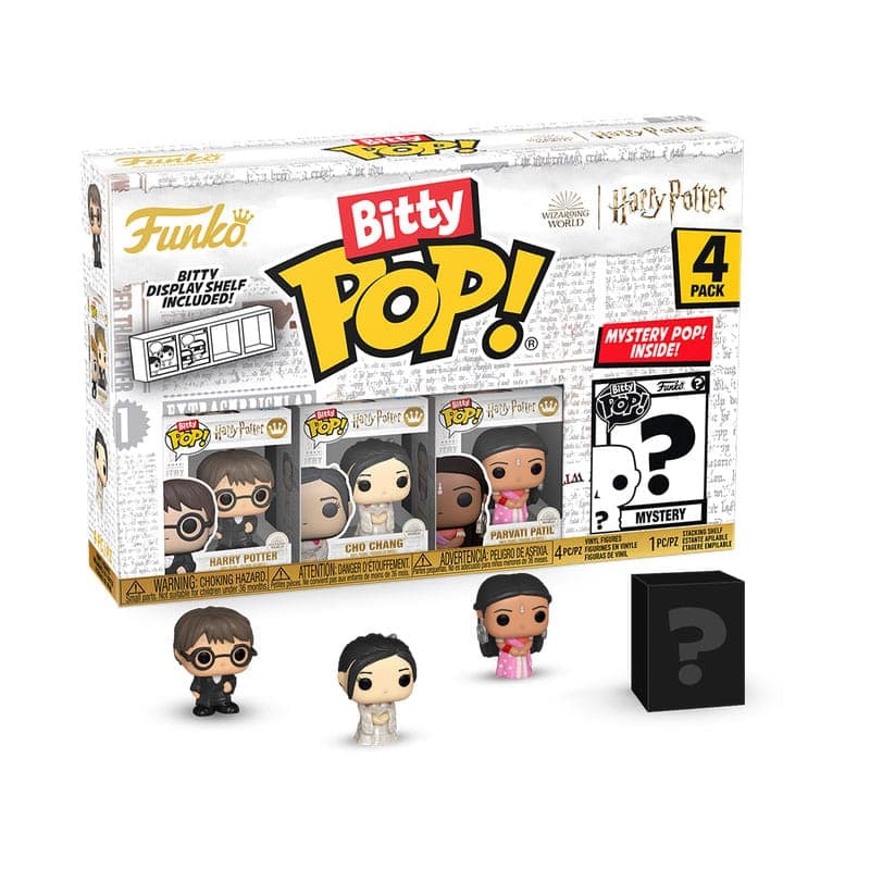 Bitty Pop Harry Potter - Bitty Pop Harry Potter Goblet Of Fire Harry 4 Pack