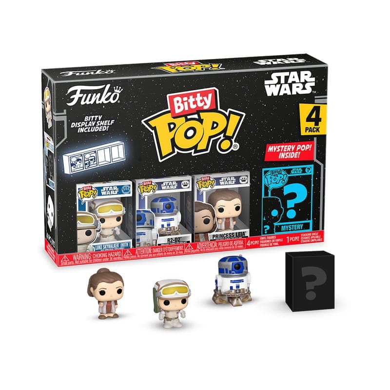 Bitty Pop Star Wars - Bitty Pop Star Wars Empire Strikes Back Luke 4pk