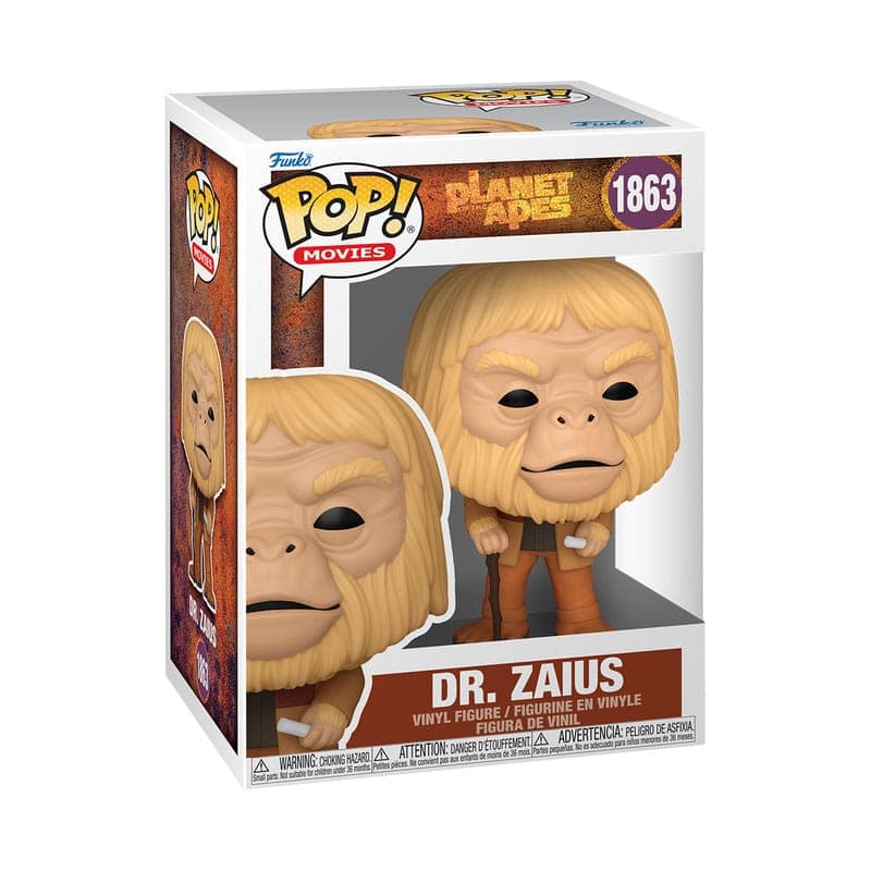 Pop Movies Planet Of The Apes - Funko Pop Movies Planet Of The Apes S3 Dr Zaius