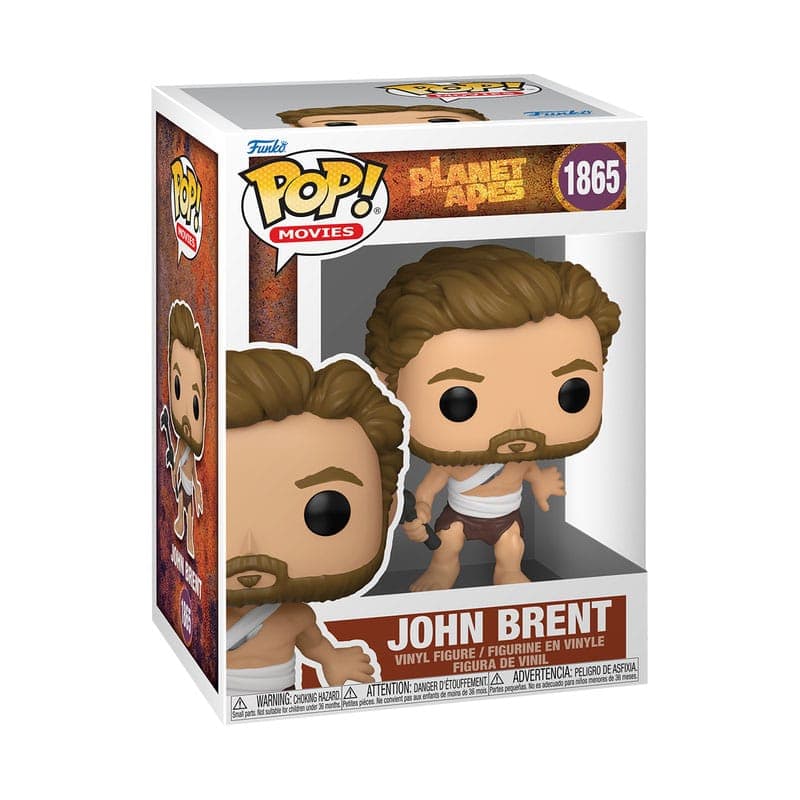 Pop Movies Planet Of The Apes - Funko Pop Movies Planet Of The Apes S3 John Brent