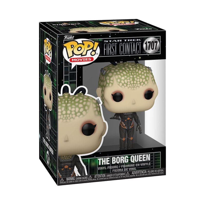 Pop Movies Star Trek - Pop Movies Star Trek First Contact Borg Queen