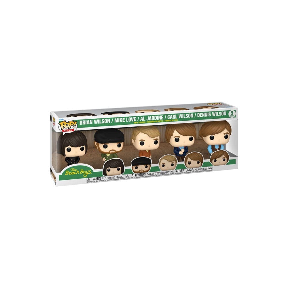 Pop Rocks The Beach Boys - Funko Pop Rocks The Beach Boys Pet Sounds 5 Pack