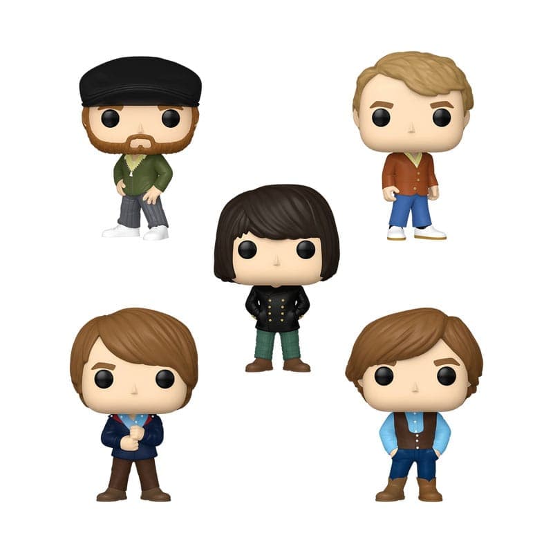 Pop Rocks The Beach Boys - Funko Pop Rocks The Beach Boys Pet Sounds 5 Pack