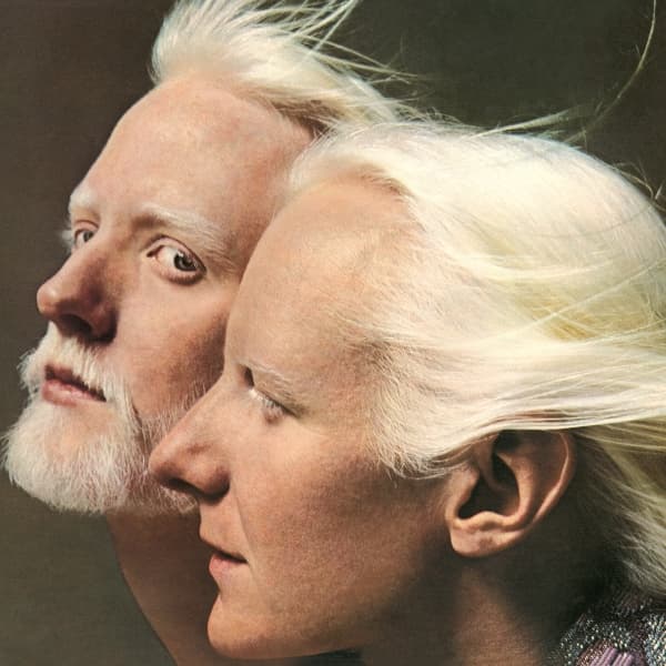 Johnny Winter & Edgar - Together (LP) (Coloured Vinyl)