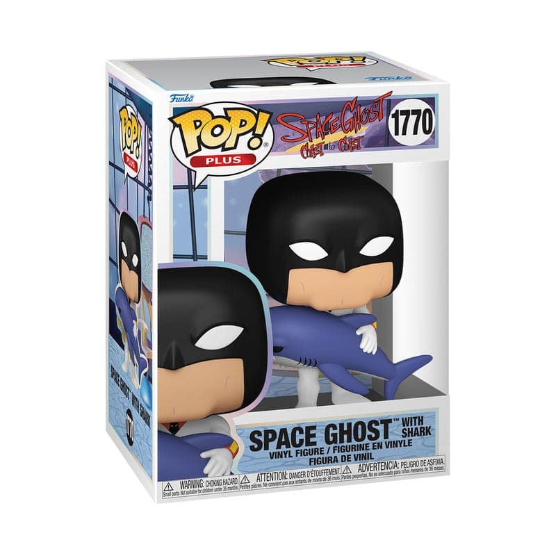 Pop Animation Space Ghost - Pop Space Ghost Coast To Coast With Old Kentucky
