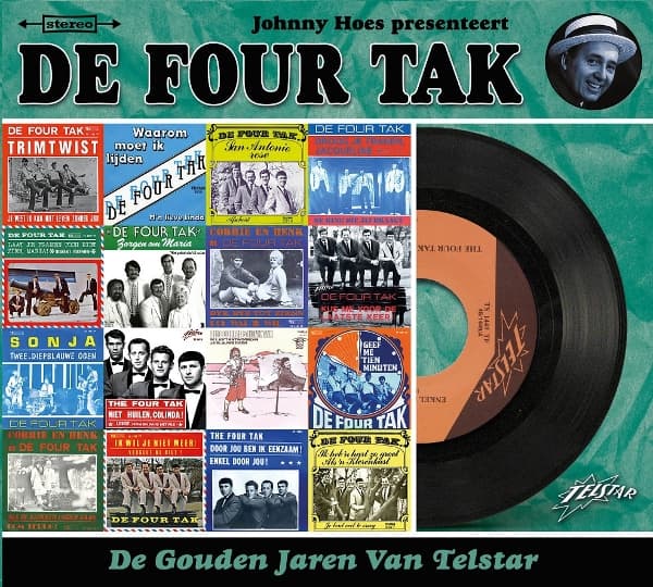 De Four Tak - De Gouden Jaren Van Telstar (2 CD)
