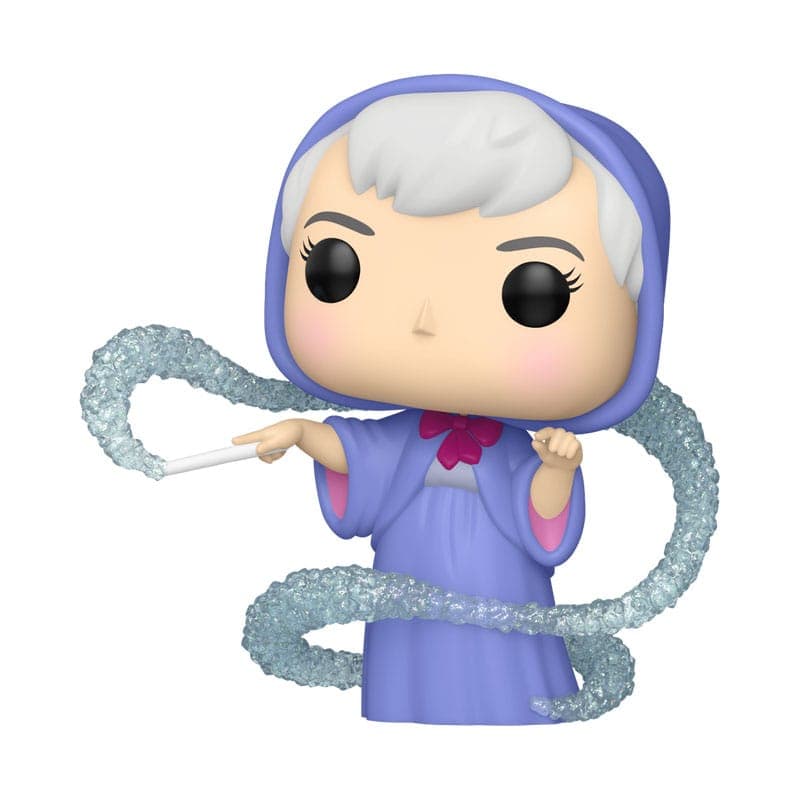 Pop Disney Cinderella - Pop Disneycinderella Fairy Godmother 75th