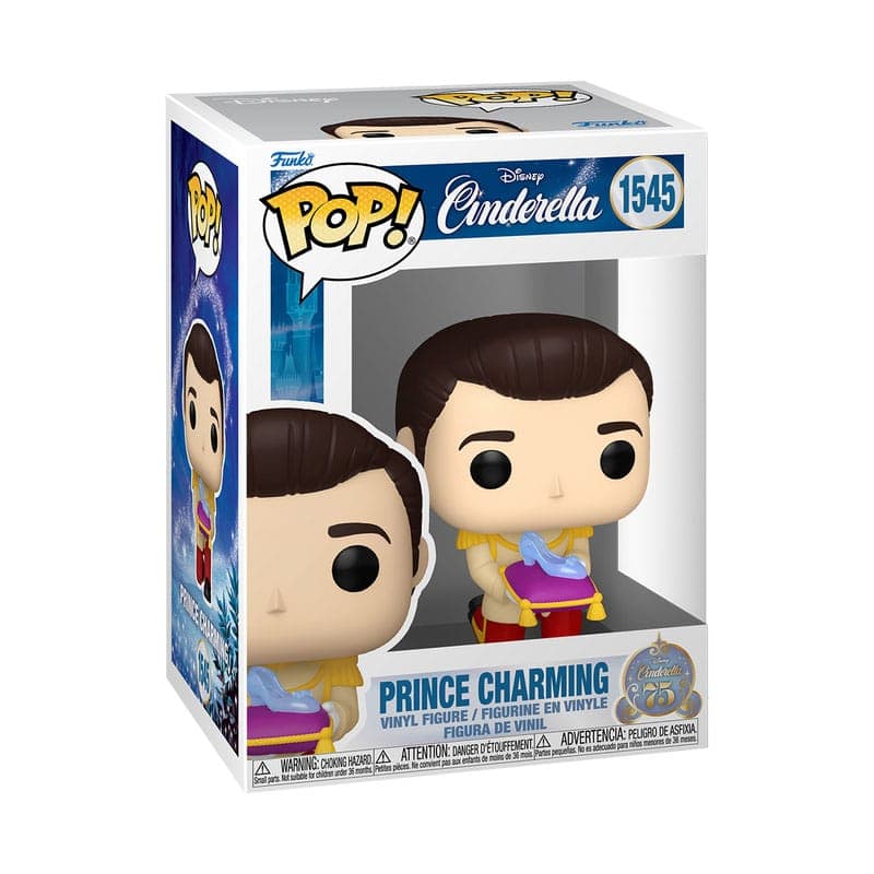 Pop Disney Cinderella - Pop Disneycinderella Prince Charming 75th