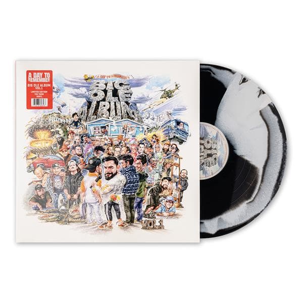 A Day To Remember - Big Ole Album Vol. 1 (LP)