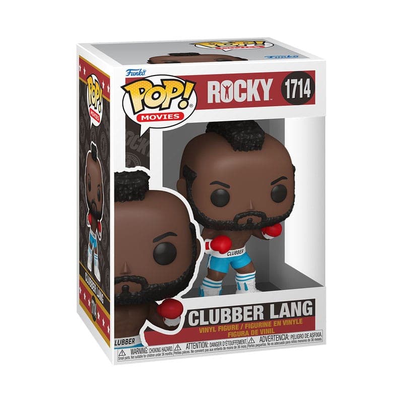 Pop Movies Rocky - Funko Pop Movies Rocky S1 Clubber Lang