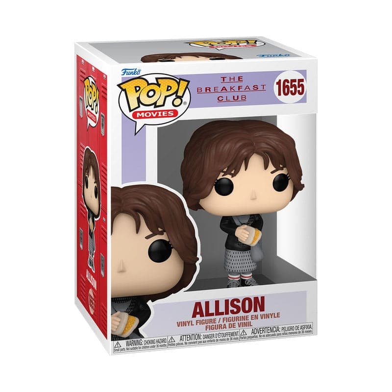Pop Movies The Breakfast Club - Funko Pop Movies The Breakfast Club Allison