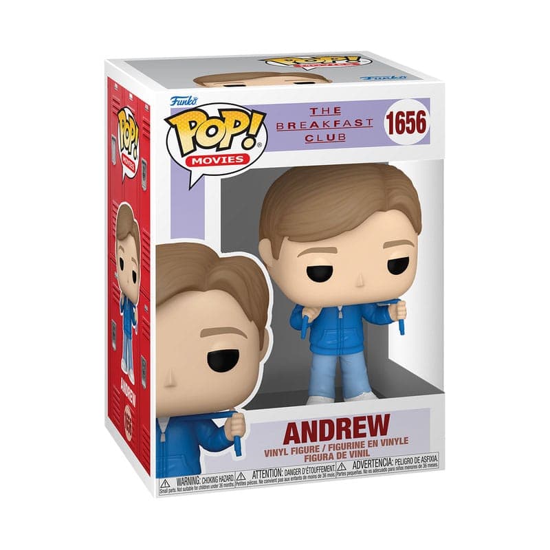 Pop Movies The Breakfast Club - Funko Pop Movies The Breakfast Club Andrew