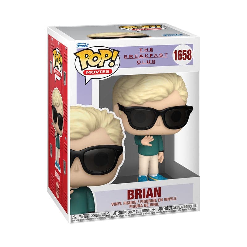 Pop Movies The Breakfast Club - Funko Pop Movies The Breakfast Club Brian
